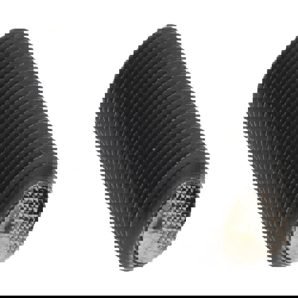 30mm OAL, Steel, Headless Ridged Flat Face Ball End Clamping Screw
